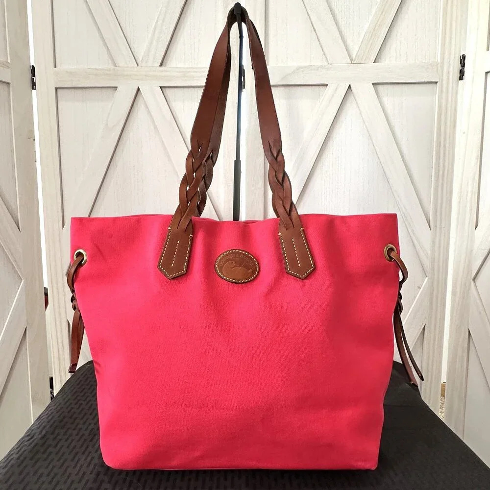 Dooney & Bourke Nylon Shopper - Picture 1 of 14